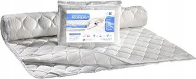 Antiallergén matracvédő alátét 200x200 Medical fehér, gumis
