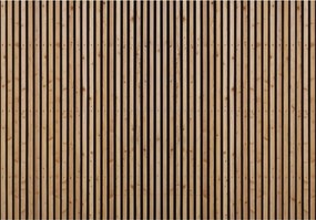 Fotótapéta deszka fa panelek díszlécek 368 x 254