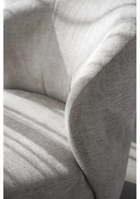 Bézs fotel Roselawn – Rowico