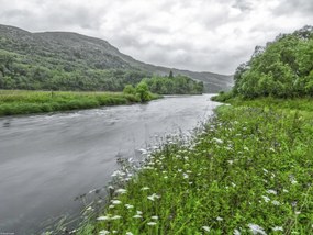 Poszter 40x30cm Loch Lubhair, Assaf Frank