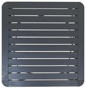 Összecsukható kempingasztal 70x70cm antracit