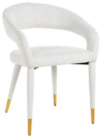 NT Gia White kárpitozott, design szék