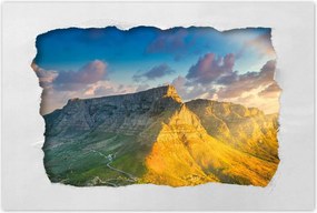 Poszterek 120x80 Naplemente Hegyek Kilátás