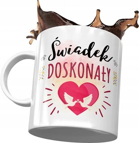 Vőfély Tanú Bögre Tökéletes Ajándék Nyomtatott Fotóval