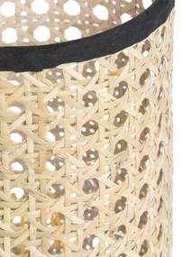 Rusztikus asztali lámpa rattanból - Kata