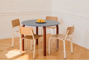 Kerek étkezőasztal ø 100 cm Meko – noo.ma