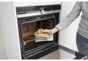 Tefal - Élelmiszer tartó 0,8 l MSEAL STEEL kék/rozsdamentes