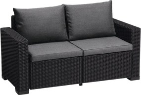 Keter California kerti kanapé 141 x 68 x 72 cm, grafit