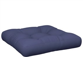 vidaXL tengerészkék oxford szövet raklappárna 58 x 58 x 10 cm