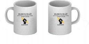 Kerámia bögre villanyszerelőknek 330 ml