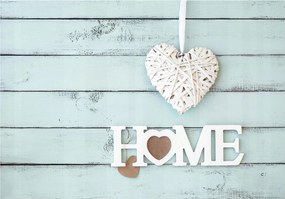 Fotótapéta Felirat Deszka Utánzat Fa 3D 254x184