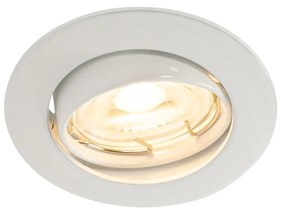 12 db-os beépíthető spotlámpa szett fehér GU10 35 mm - Edu