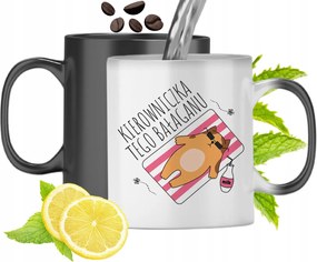 Mágikus Bögre A Főnöknek Színváltós, fényképes nyomattal