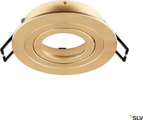 SLV NEW TRIA 1007344 Beépíthető spotlámpa IP20