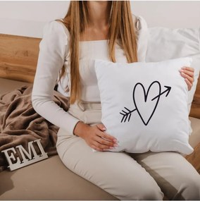 EMI Amor díszpárna 40x40 cm