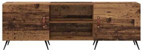 TV szekrény Régi fa 150 x 30 x 50 cm Faanyag