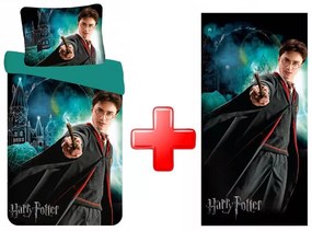 Harry Potter ágyneműhuzat és törölköző szett