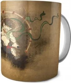 Bögre A villámok istene Ogata Korin