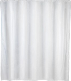 Zuhanyfüggöny fehér Penészgátló 180x200 Wenko