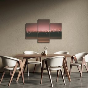 Absztrakt kép (90x60 cm)
