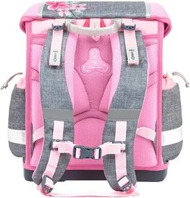 Iskolatáska, fémcsat, BELMIL Classy Elegant, pillangó (BL40313AG7L)