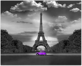 Poszterek 50x40 Eiffel-torony Franciaország