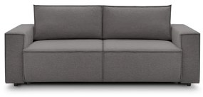 Szürke kanapé 245 cm Nihad – Bobochic Paris