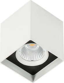 Italux modern spot lámpa alden fehér fekete itxslc78002/12w wh