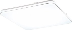 TRIO R64144201 BLANCA Négyzetes Mennyezeti Lámpa Fehér LED IP20