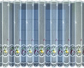 Mg Függöny 31621 konyha gyümölcs kol 340x160cm kész K szalaggal