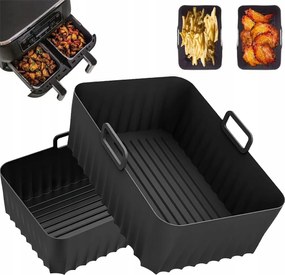 Szilikon öntőforma olajsütőhöz Airfryer Zsírmentes utántöltő 2 db