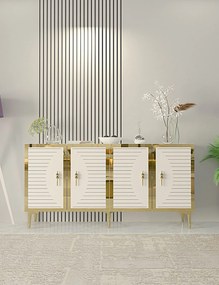 Tuna - White, Gold