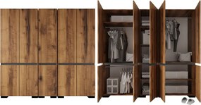 Floransa 225 - Walnut, Anthracite