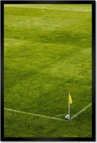 Plakátok keretben 40x60 Focipálya