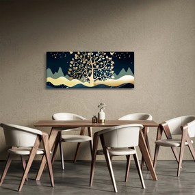 Egy aranyfa képe (120x50 cm)