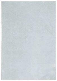 HUARTE kék rövid szálú puha és mosható szőnyeg 160 x 230 cm