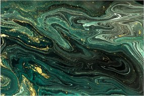 Kép - Zöld márvány (90x60 cm)