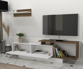 Asos - White, Walnut