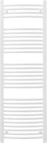 Íves törölközőszárító radiátor 1400x500 mm fehér