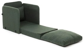 Széthúzható fotel Sagoretti (zöld). 1107048
