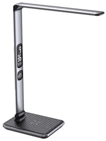 Immax 09105L - LED+CCT dimmelhető asztali lámpa QI IDEAL vezeték nélküli töltéssel 8,5W/230V