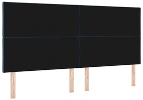 Gyémánt Mintás Kék 200 cm Szövet Fejtámla