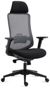 Autronic KA-V322 BK Irodai szék