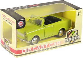 RAPPA Trabant 601 fém kisautó - kabrió - Rappa