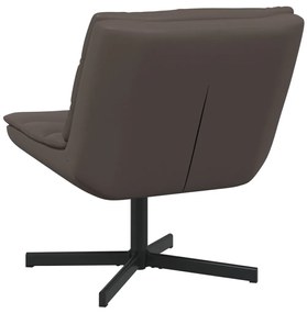 Forgószék Csokoládébarna Műbőr Közepes Ergonomikus Forgószék
