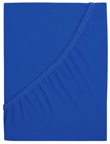 4Home Ideal jersey lepedő királykék, 200 x 200 cm, 200 x 200 cm