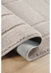 Világosbarna fürdőszobai kilépő szett 2 db-os 50x80 cm Cerceve – Foutastic