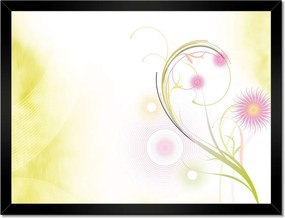 Poszterek keretben 40x30 Bájos pitypang