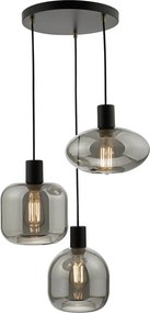 Dar Lighting modern függeszték aiden füstös daraid0310