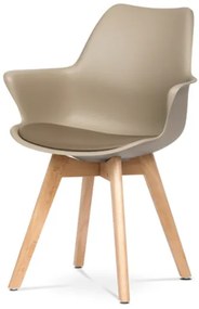 Autronic étkezőszék műanyag bézs CT-771 CAP